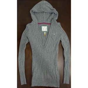 American Eagle | Gray Pullover Hoodie